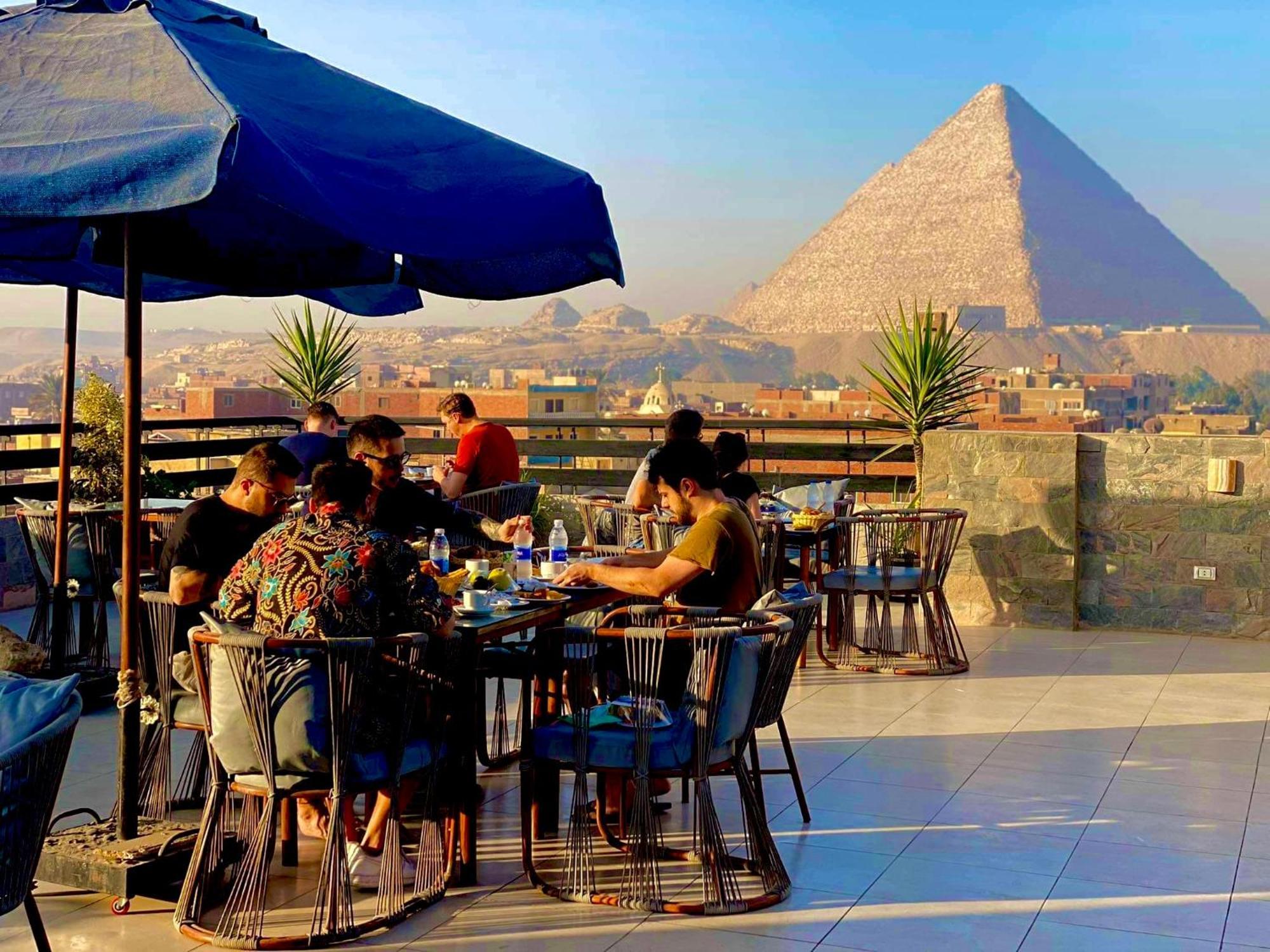 Kemet Boutique Hotel Nazlet el-Sîsi المظهر الخارجي الصورة