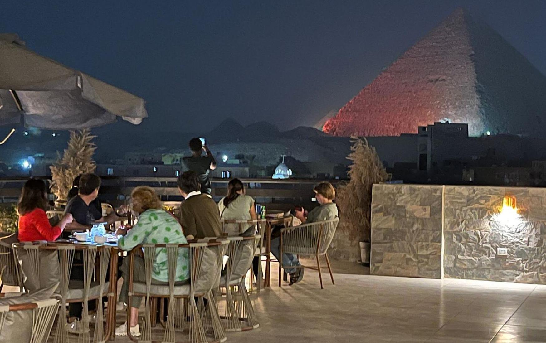 Kemet Boutique Hotel Nazlet el-Sîsi المظهر الخارجي الصورة